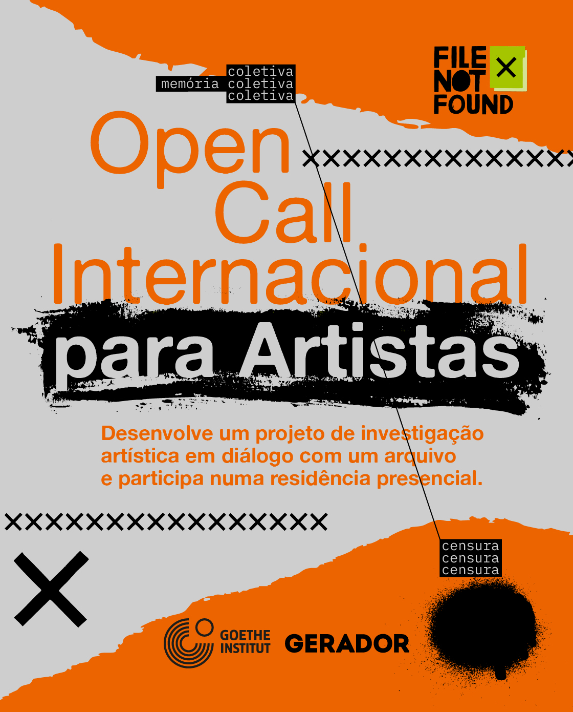 OPEN CALL INTERNACIONAL PARA ARTISTAS
