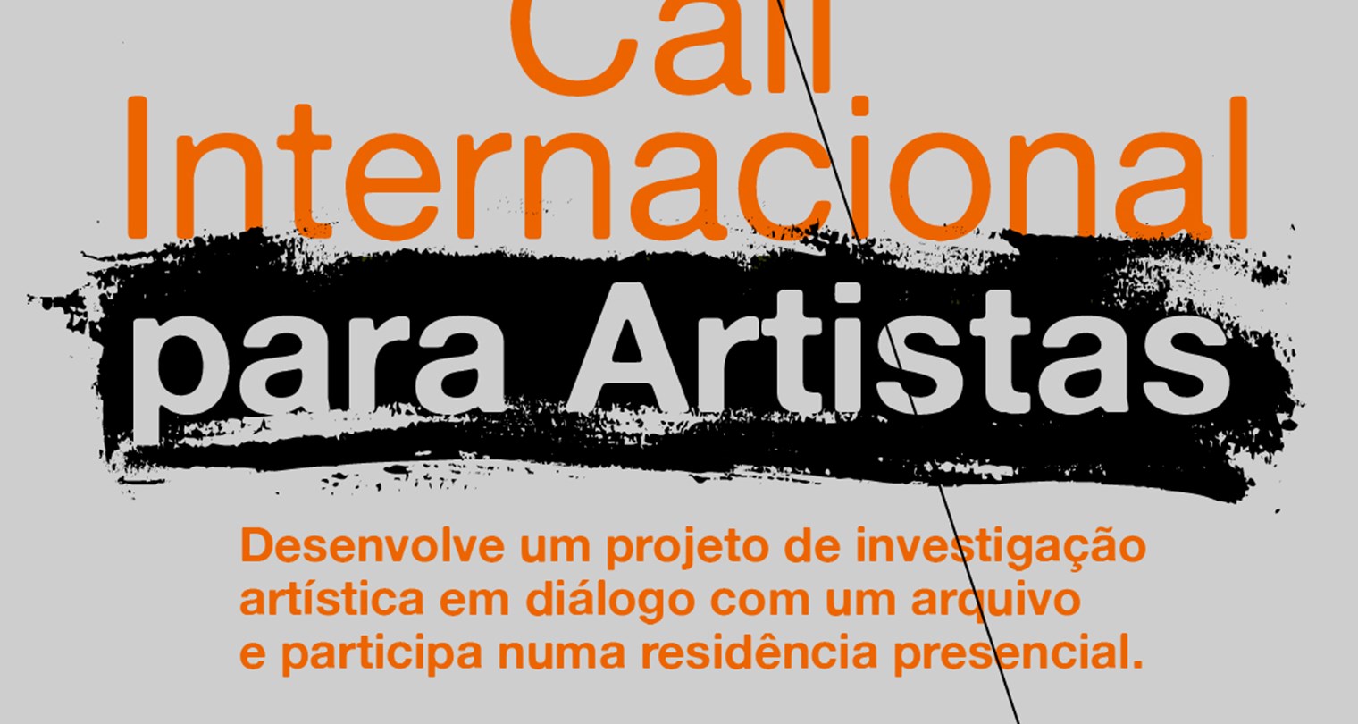OPEN CALL INTERNACIONAL PARA ARTISTAS